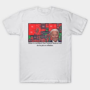 Biden is confident T-Shirt